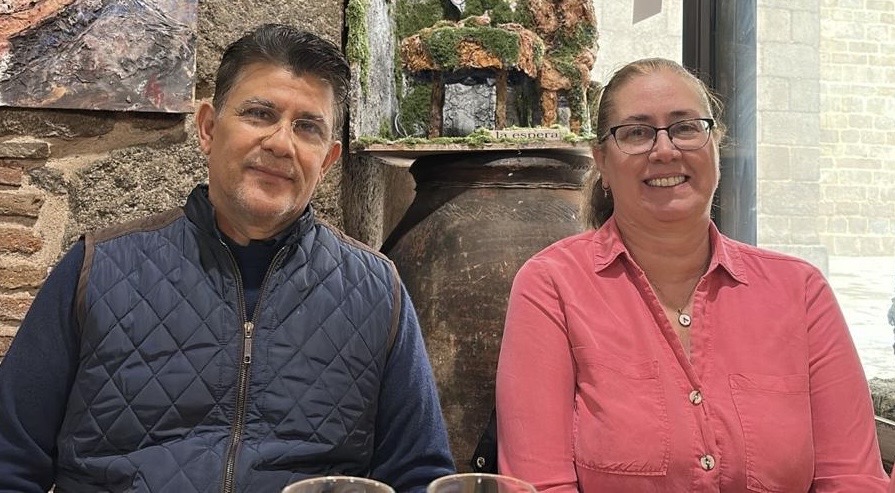 Foto de Luis y Ana